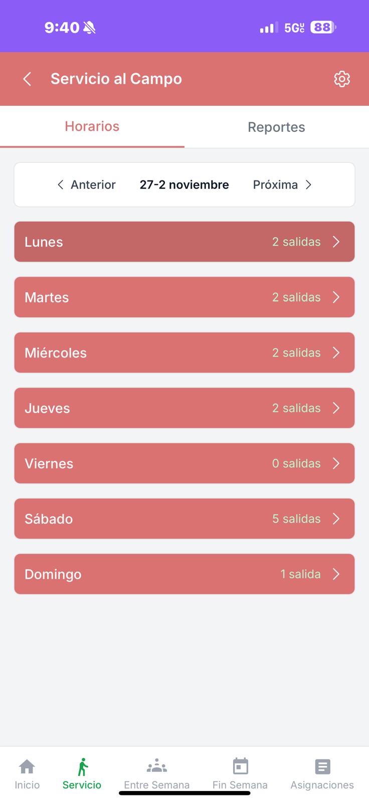 Field Service Report